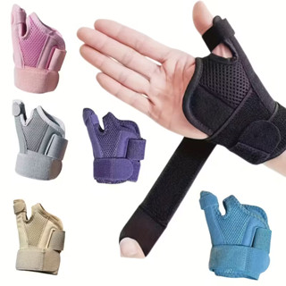 Thumb Splint พร้อมสายรัดข้อมือ Brace Stabilizer สําหรับบรรเท…