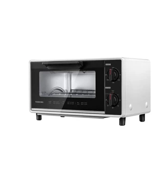 TOSHIBA เตาอบไฟฟ้า TM-MM10DZC (สีขาว) 10 ลิตร