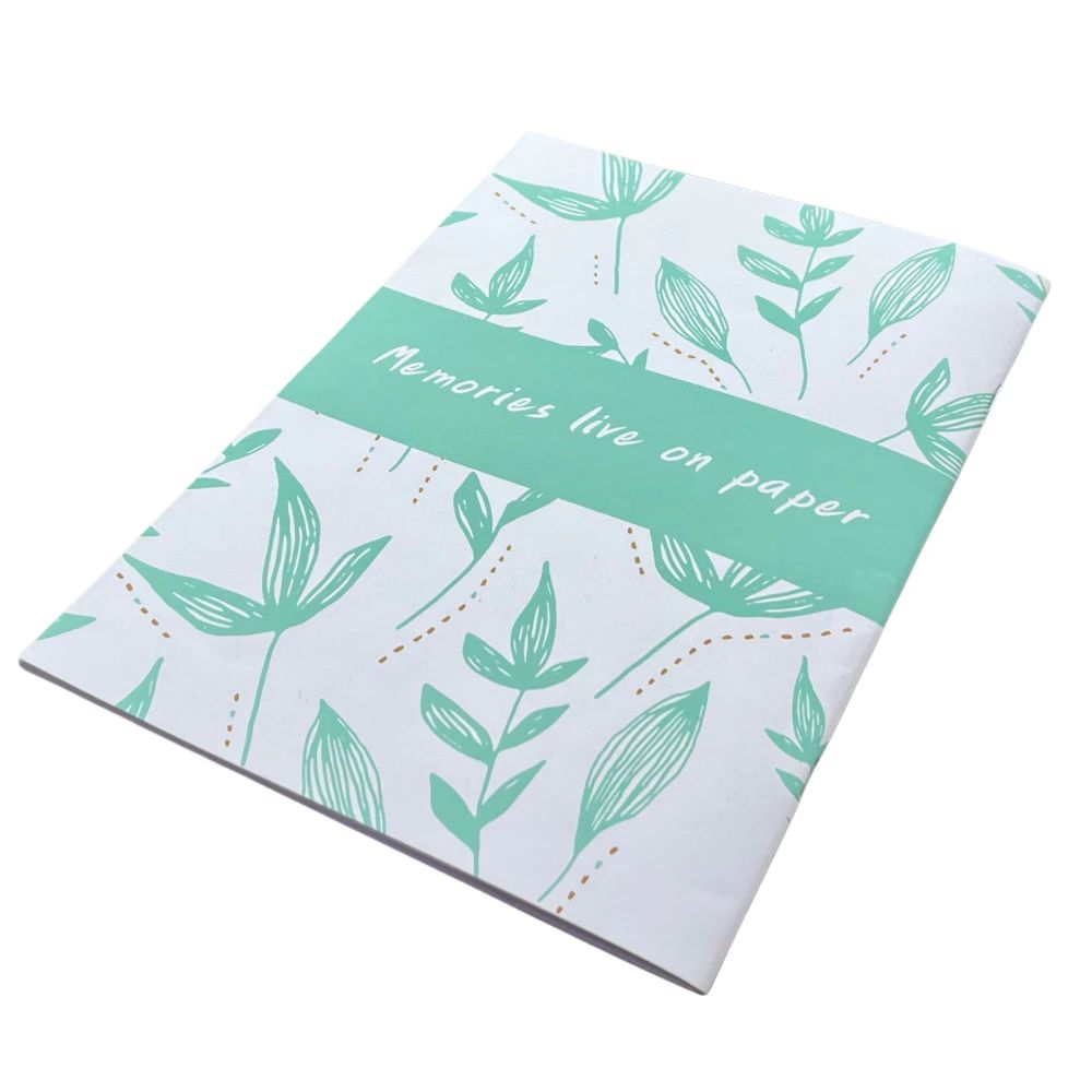 Planner 2569/2026 สมุดวางแผนชีวิต ลายใบไม้ มินิมอล ขนาด A4 จำนวน 28 หน้า รูปที่ 2