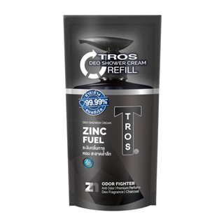 [Gift] TROS ทรอส ซิงค์ ฟูเอล ดีโอ ชาวเวอร์ ครีม ถุงเติม 400 …