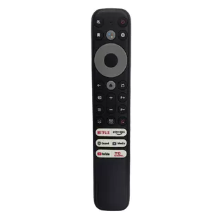 เหมาะสําหรับ TCL TV ฟังก์ชั่นอินฟราเรดเดียวรีโมทคอนโทรล RC902V FMR4