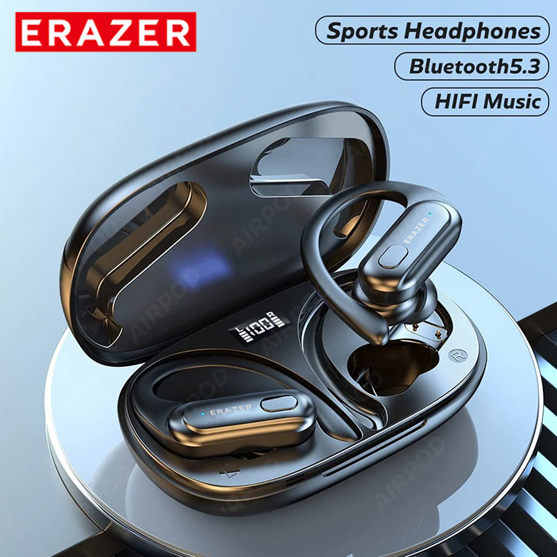 Lenovo XT60 หูฟังบลูทูธ 5.3 True Wireless หูฟังกีฬา Touch TWS พร้อมไมโครโฟนหูฟังลดเสียงรบกวนชุดหูฟัง