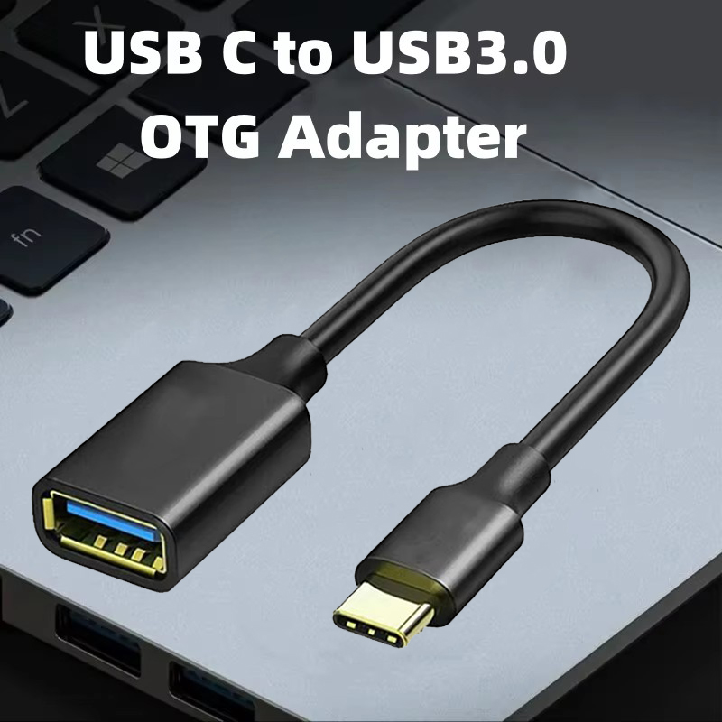 Vga to type c ถึง 3.0 OTG สายเคเบิลชายเป็นพอร์ต usb hub อะแดปเตอร์แปลงหญิงสายชาร์จข้อมูลสําหรับโทรศัพท์มือถือแฟลชไดรฟ์แล็ปท็อป