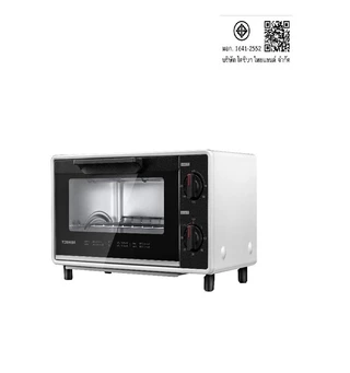 TOSHIBA เตาอบไฟฟ้า TM-MM10DZC (สีขาว) 10 ลิตร