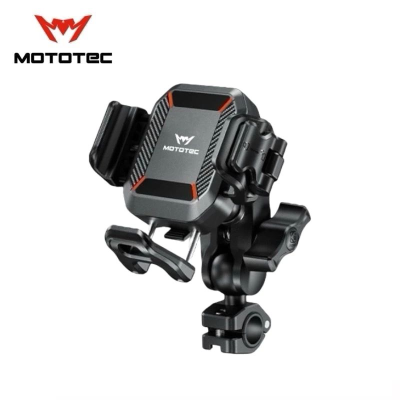 MOTOTEC PRO Series ที่จับมือถือมอเตอร์ไซค์ QD05 PRO/QD06 PRO ปรับหมุน 360 องศา มีให้เลือกหลายรุ่น