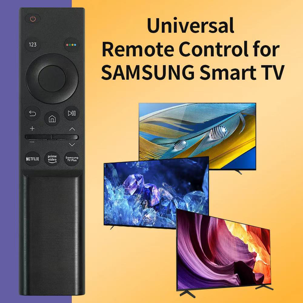 รีโมทคอนโทรลของ Samsung รับประกันคุณภาพสําหรับ SMART, ANDROID, ทีวี LED