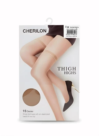 CHERILON Hold Ups ถุงน่องโคนขา รุ่น NSA-NCMECH สีเนื้อ 04 / 88 ขนาด Free Size