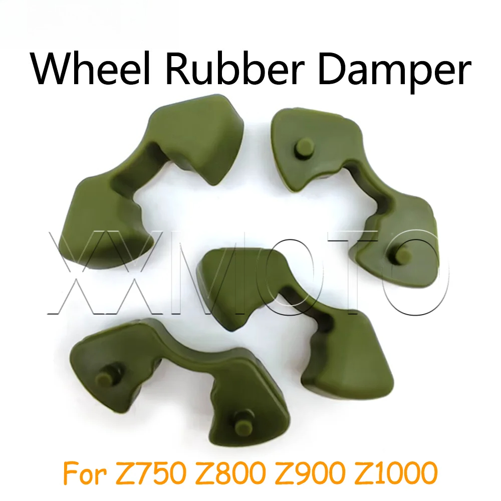 สําหรับรถจักรยานยนต์ Kawasaki Z750 Z800 Z900 Z1000 Z 750 800 900 1000 กันสะเทือนดุมล้อหลัง ดรัมเบรก 
