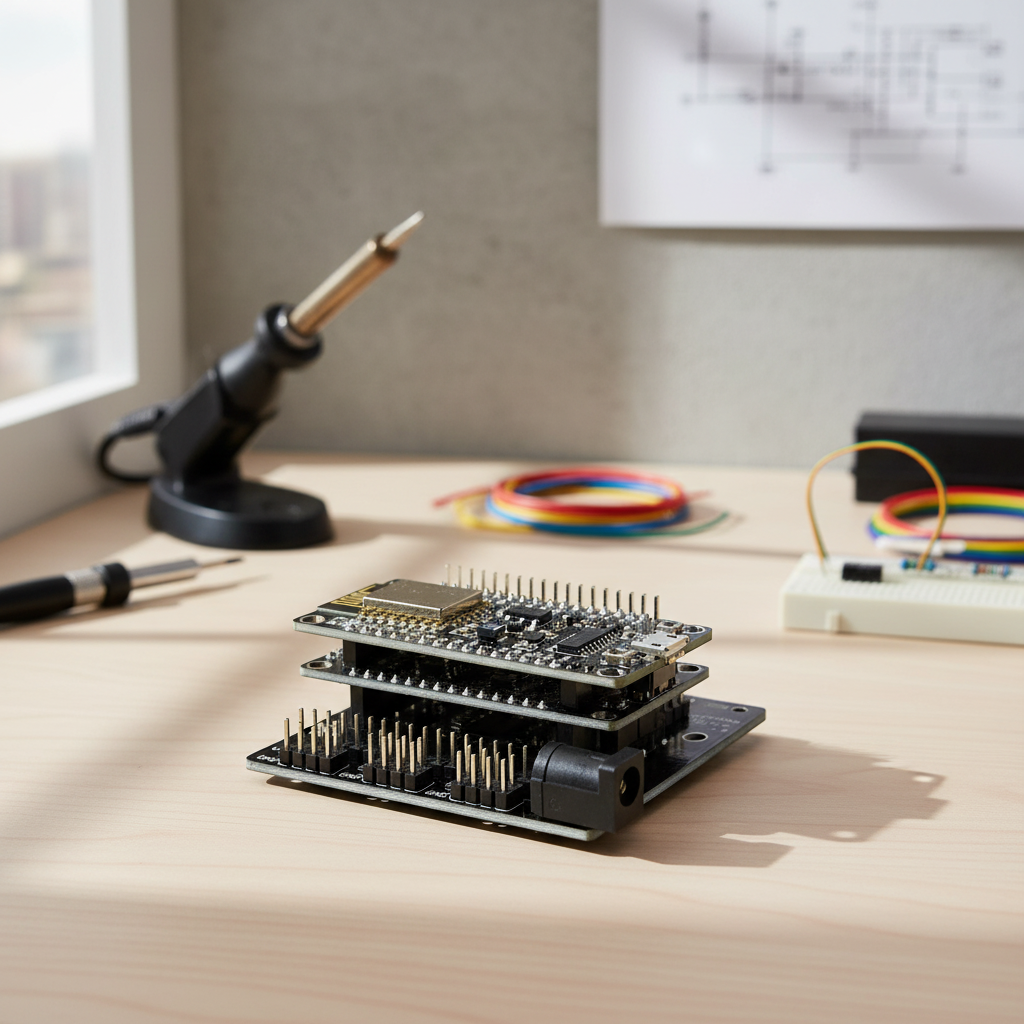 ชุดพัฒนา Node MCU V3 CH340 และ Motor Shield Wifi Esp8266 Esp-12e สําหรับของเล่น RC DIY ควบคุมระยะไกล
