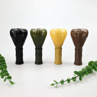 เรซิ่น Chasen Matcha Stirrer Smooth Tea Whisk สําหรับ Latte Home Kitchen Cafe
