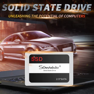Somnambulist 256GB SSD 2.5 SATA III สําหรับแล็ปท็อป พีซี เดสก์ท็อป ความเร็วสูง
