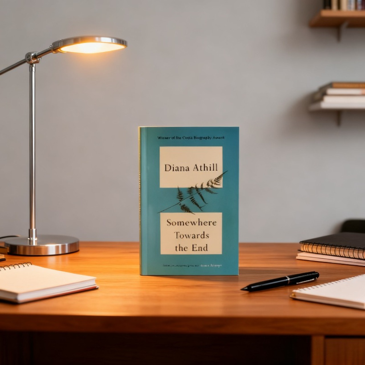 Somewhere Towards the End: เรื่องราวบันทึกความทรงจําที่แพร่ระบาด – มุมมองที่สง่างามของ Athill เกี่ยวกับวัยชรา เหมาะสําหรับอ่านในห้องนอนหรือห้องนั่งเล่น - รูปที่ 6