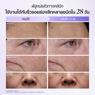 Olay Regenerist Retinol24 โอเวอร์ไนท์ สกินแคร์ คอนเซนเทรท เซรั่ม 10 มล. Retinol24 Wrinkle Concentrate 10 ml.