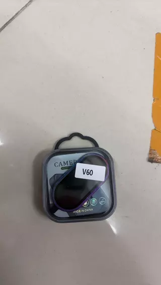 ฟิล์มกระจกหลัง พร้อมฟิล์มเลนส์กล้อง สำหรับ Vivo V60 สีรุ้ง