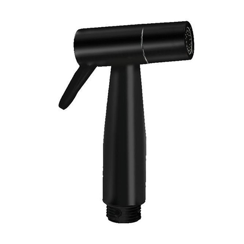 หัวฉีดชำระสแตนเลส 304 สีดำ หัวฉีดชำระในห้องน้ำ ทนสนิม ทนความร้อน