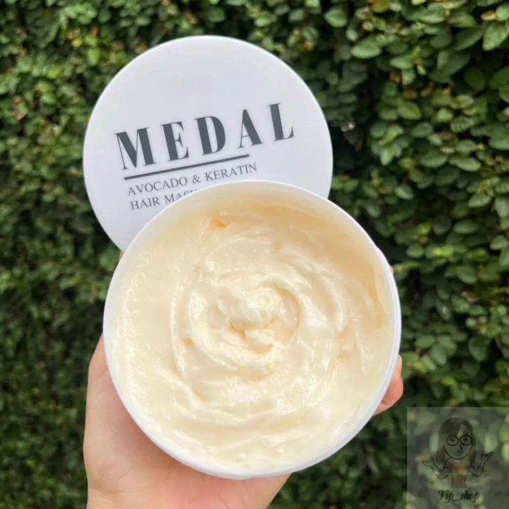 Medal Avocado Keratin Hair Mask มาส์กบำรุงผมอะโวคาโด เคราติน ขนาด 220 มล.