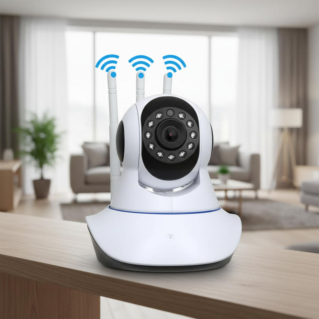 กล้องรักษาความปลอดภัยไร้สาย Wifi หมุนได้ 360o Yoosee/yyp2p 720p