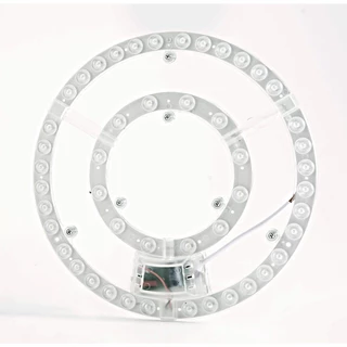 EVE ชุดแผงไฟ LED กลม พร้อมเลนส์ รุ่น TD สำหรับโคมซาลาเปา 36W