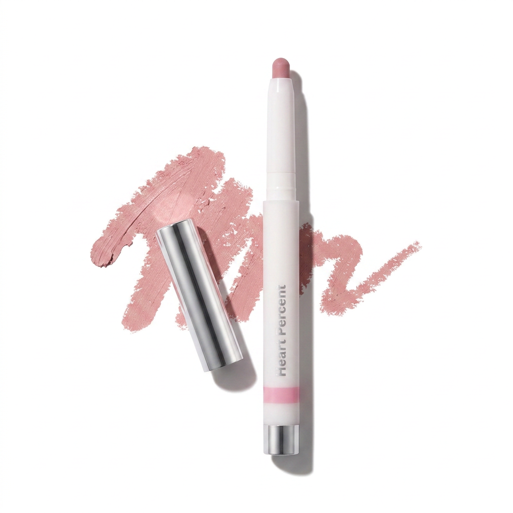 Heart Percent Dote On Mood Lineproof Lip Pencil ลิปไลเนอร์ เนื้อครีมมี่ ติดทนนาน กันน้ำ เขียนขอบปากค