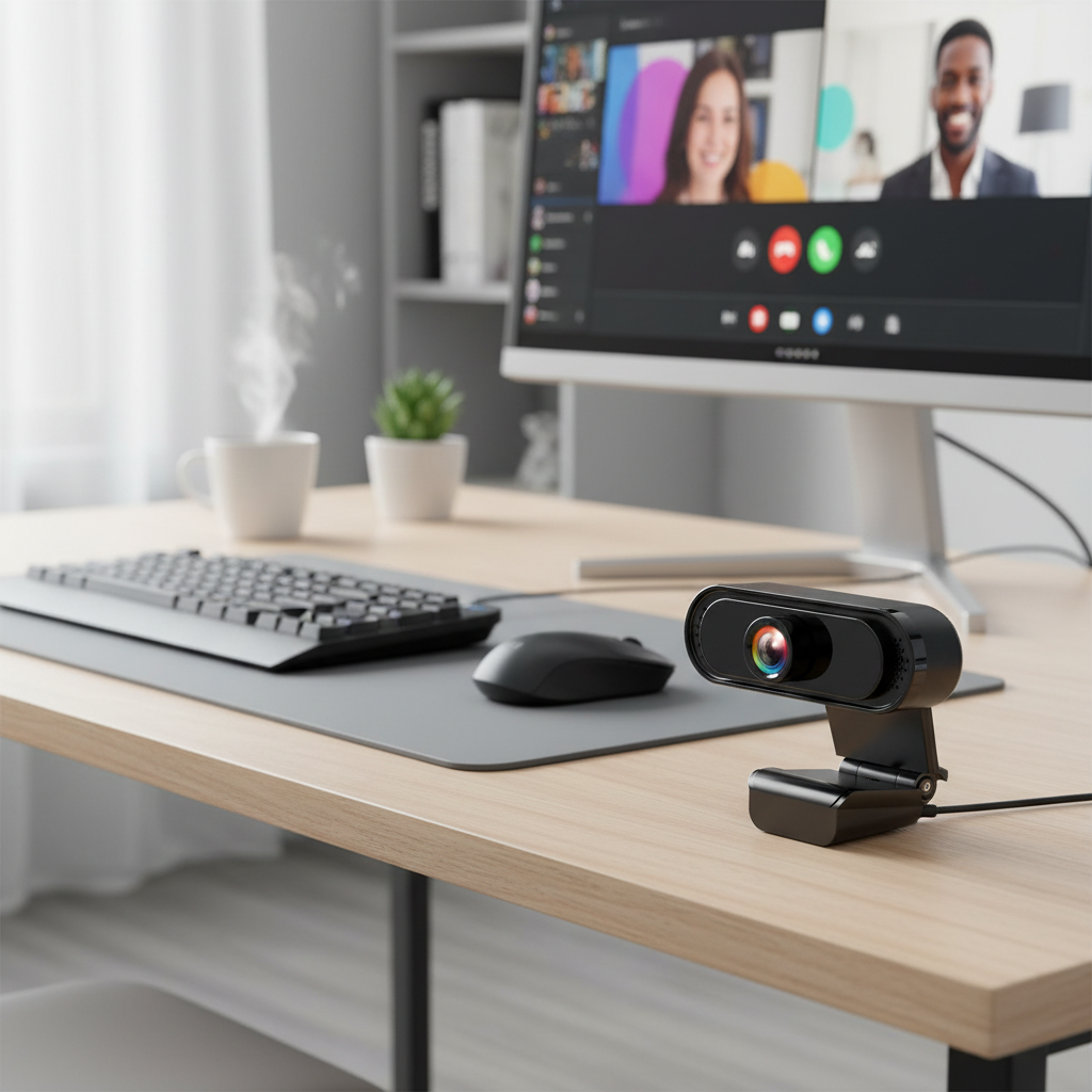  เว็บแคม HD 1080P USB พร้อมไมโครโฟน สําหรับใช้งานในห้องเรียนออนไลน์กับคอมพิวเตอร์และแล็ปท็อป