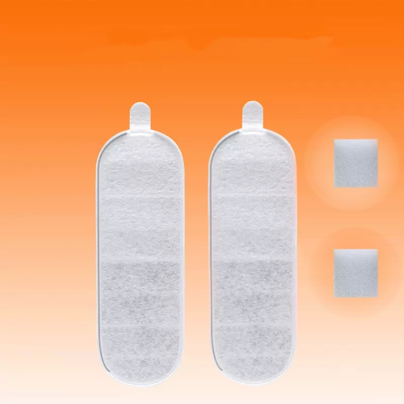 Xiaomi Smart Pet Fountain 2 ตัวกรองทดแทน, ผ้าฝ้าย PP ความเข้มสูง