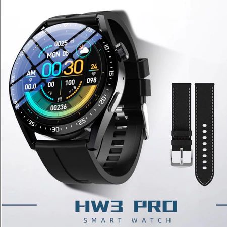 สมาร์ทวอทช์ Hw3 Pro บลูทูธ โทรได้ ฟิตเนสกีฬาเพื่อสุขภาพ รุ่นใหม่ ฤดูร้อน