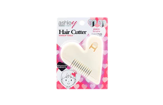 DAYSE Hair Cutter Makeup Tool เดย์ซี่ หวีเอนกประสงค์ สำหรับตกแต่งขน รุ่น AC001 สีขาว