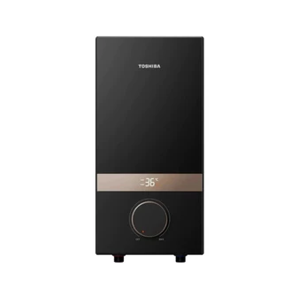 Toshiba เครื่องทำน้ำอุ่น แทงค์ทองแดง SensTemp™ 4500 วัตต์ รุ่น TWH-45EMCNTH(K)-KB