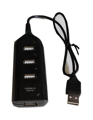 ฮับ USB สําหรับแล็ปท็อป PC 4 พอร์ต USB2.0 Distribution Splitter Fast อะแดปเตอร์แปลง OTG