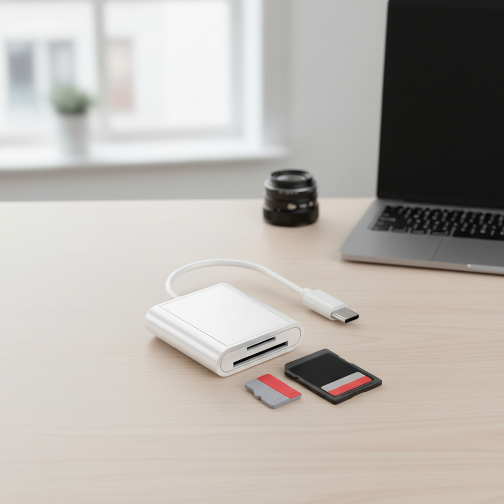 เครื่องอ่านการ์ด USB-C to SD TF; อะแดปเตอร์ Type-C OTG; เครื่องอ่านการ์ด USB SD; เครื่องอ่านการ์ด SD