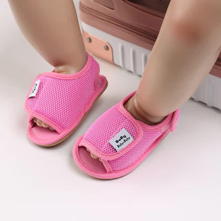 รองเท้าแตะ Baby First Walker Soft Sole Non Slip 0 12 เดือนทารกแรกเกิดเพื่อเด็กวัยหัดเดิน
