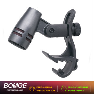 Bomge E604 ไมโครโฟนไดนามิกแบบมีสายพร้อมแคลมป์สําหรับคาราโอเก…