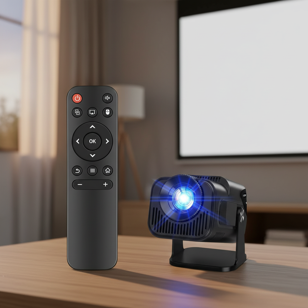 รีโมททีวี Allwinner H713 สําหรับโปรเจคเตอร์ HY300PRO //HY320/HY320MINI พร้อม T01A