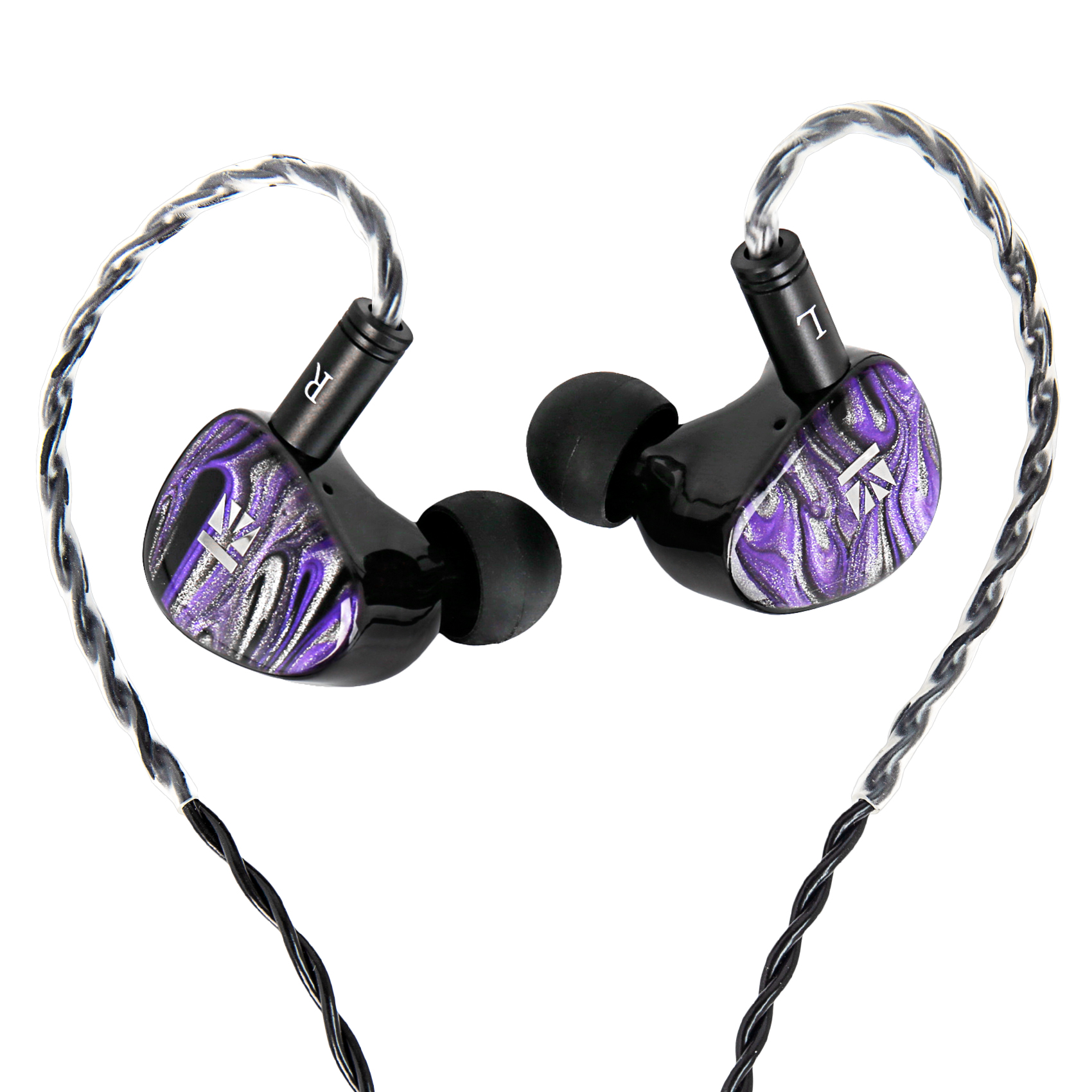 หูฟังอินเอียร์ KBEAR KB03 หูฟังเกมมิ่งแบบมีสาย 1DD 1BA 1Bone Conduction ไฮบริด IEM หูฟังอินเอียร์ เบ