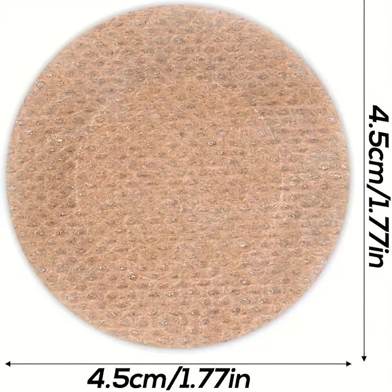 แผ่นปิดหัวนมสําหรับผู้ชาย, แผ่นป้องกันหัวนม, 10 คู่ - รูปที่ 4