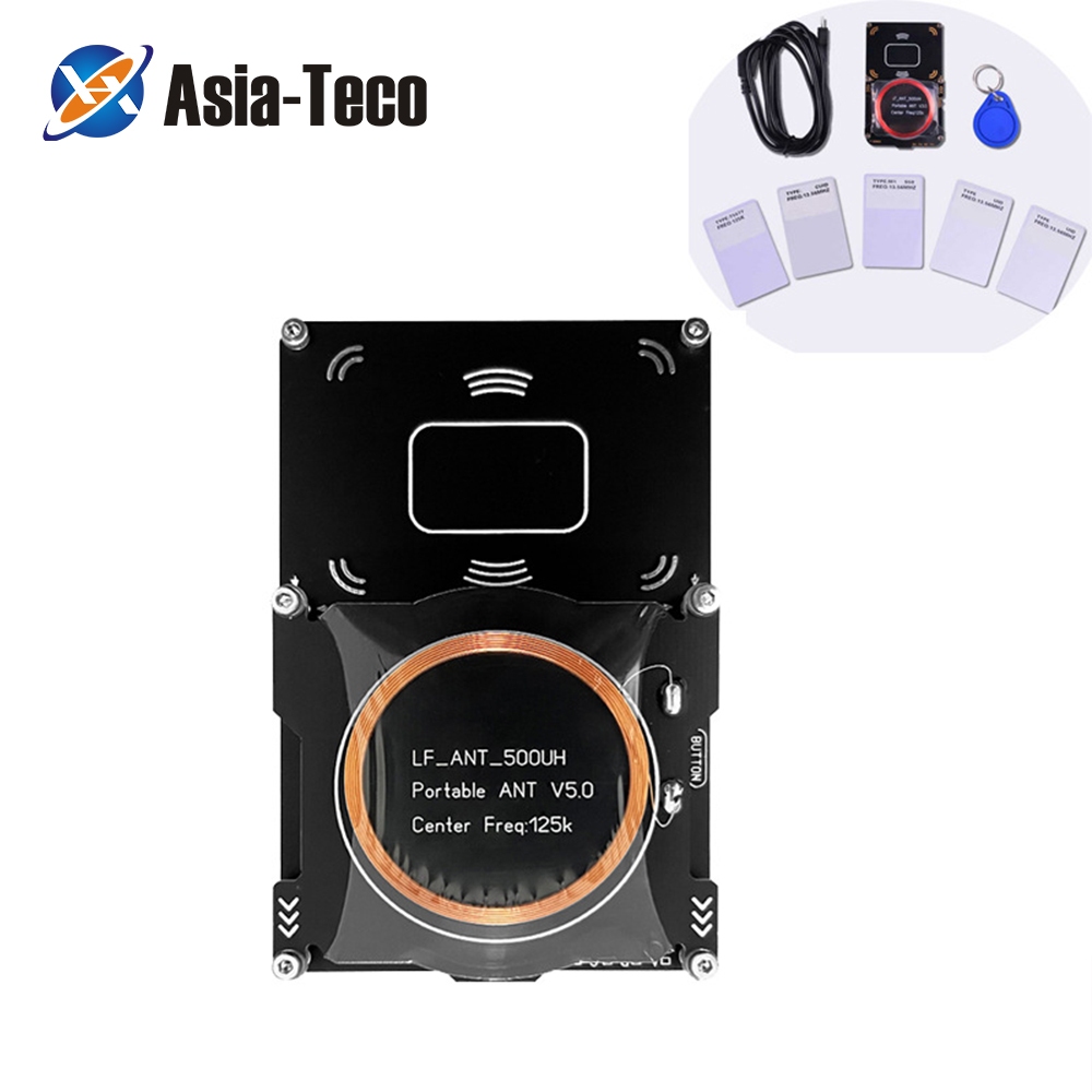 เครื่องอ่านบัตร RFID Proxmark3 512M 5.0 IC/ID Key ชิป SPI แฟลช คอปปี้โปรแกรมเมอร์ ชุดถอดรหัส UID S50