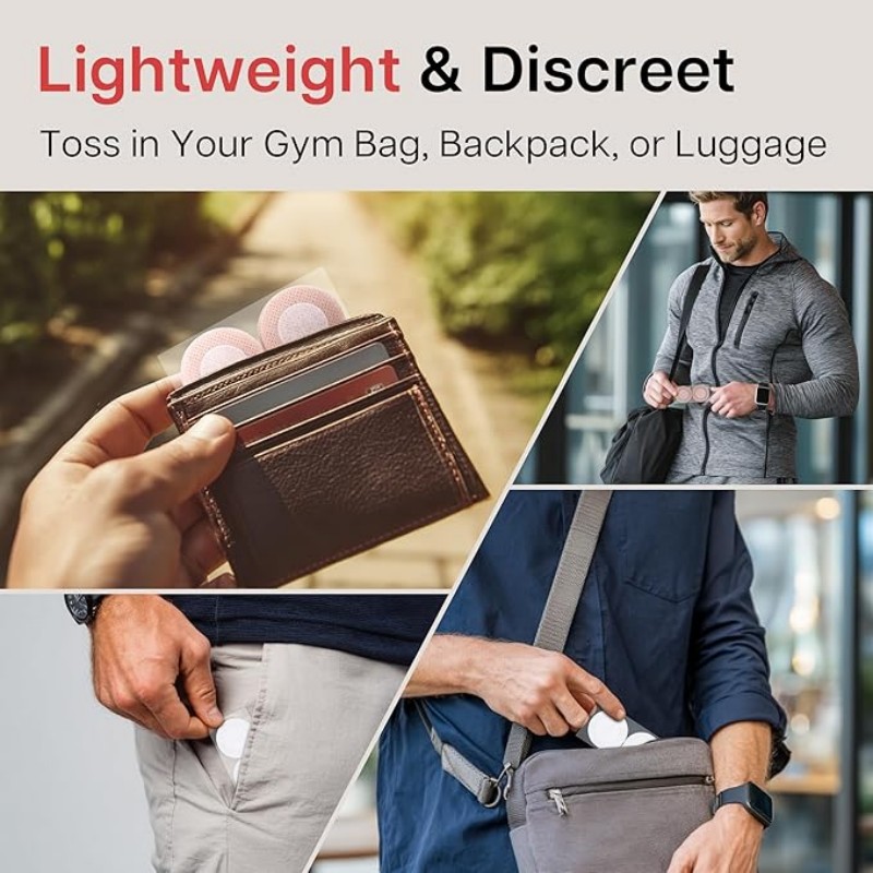 แผ่นปิดหัวนมสําหรับผู้ชาย, แผ่นป้องกันหัวนม, 10 คู่ - รูปที่ 3