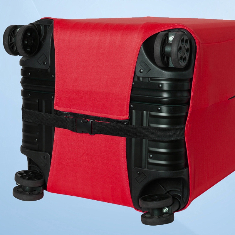 ฝาครอบป้องกันกระเป๋าเดินทางแบบยืดหยุ่น - ทนต่อการสึกหรอและป้องกันฝุ่นสําหรับกระเป๋าเดินทางขนาด 26-32 นิ้ว - รูปที่ 3