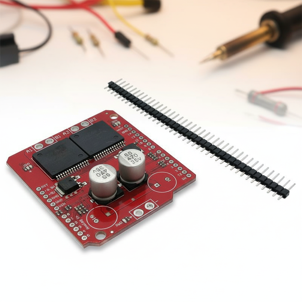 30A โล่มอเตอร์ทรงพลัง VNH2SP30 โมดูลสเต็ปเปอร์มอเตอร์