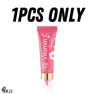 Vitamin C Lip Glow Serum | Moisturizing Gloss with Vitamin E & Camellia Seed Oil