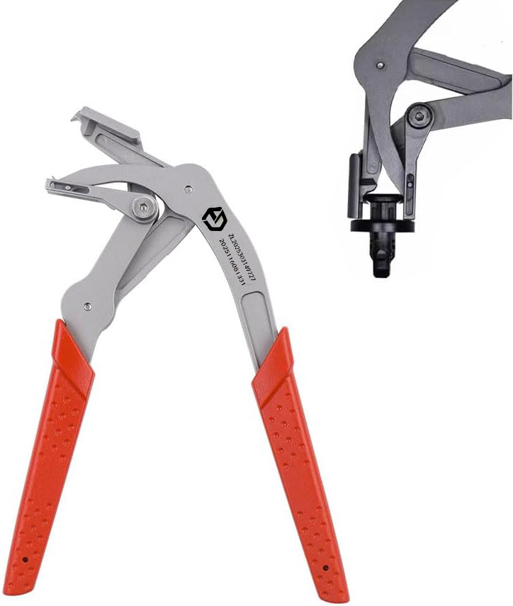 Heavy Duty ยานยนต์คลิปกําจัดคีมรถ Fastener Remover เครื่องมือสําหรับแผงประตู Trim คลิป Rivets แผงภายใน 1 ชิ้น