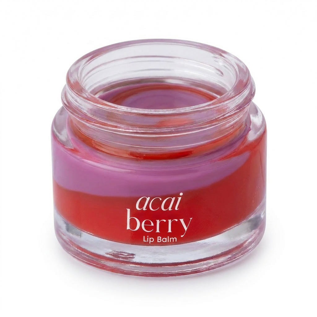 Cathy Doll Lip Balm ลิปบาล์มบำรุงริมฝีปาก เนื้อเข้มข้น 2 โทนสีในกระปุกเดียว มีกลิ่นหอมขนาด 12 กรัม