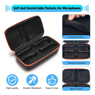 กระเป๋าเก็บของแบบพกพาไร้สายไมโครโฟนกระเป๋าถือสําหรับ เจบีแอล…