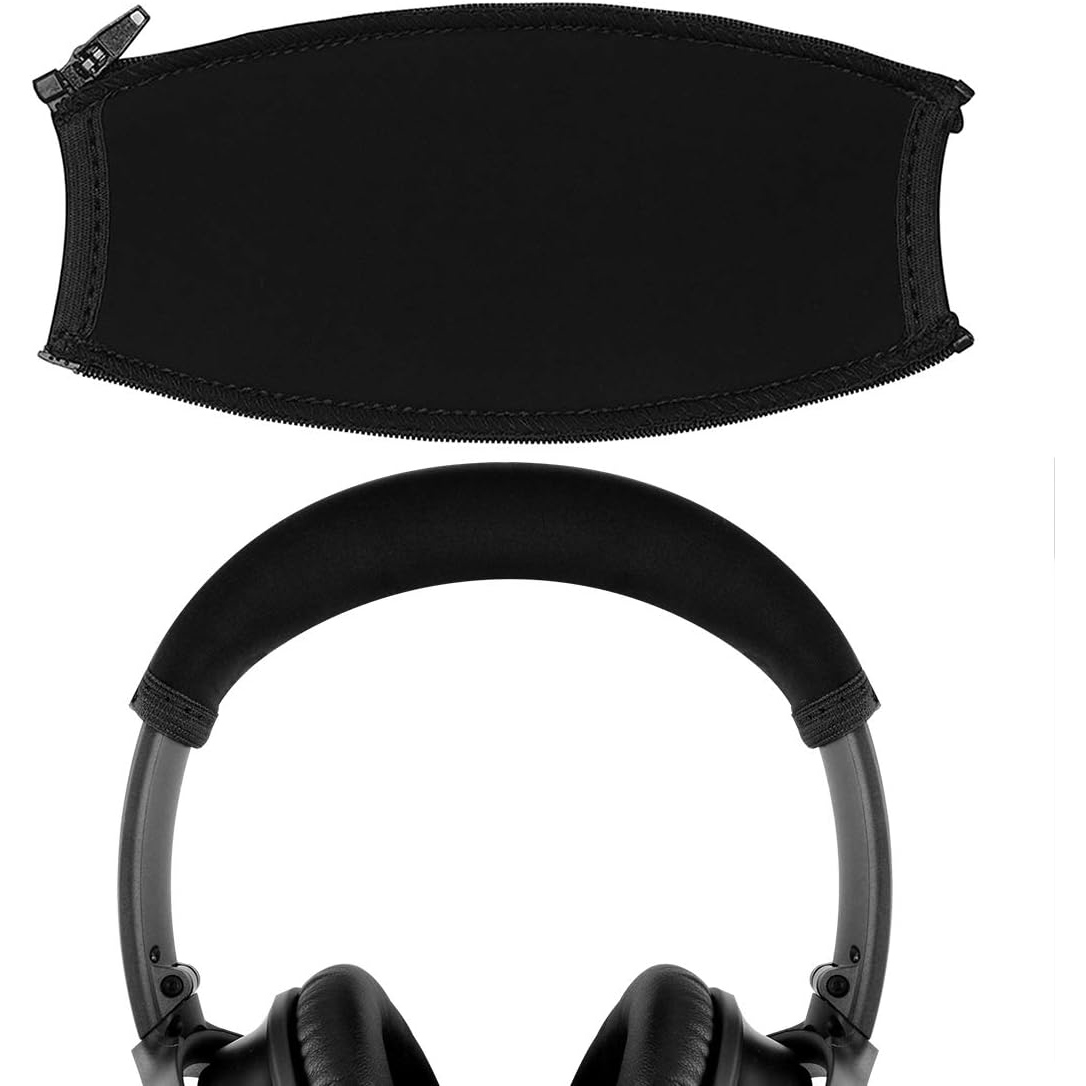 ฝาครอบแถบคาดศีรษะสําหรับ Bose QC35 QC15 QC2 QuietComfort แถบคาดศีรษะป้องกันซิป