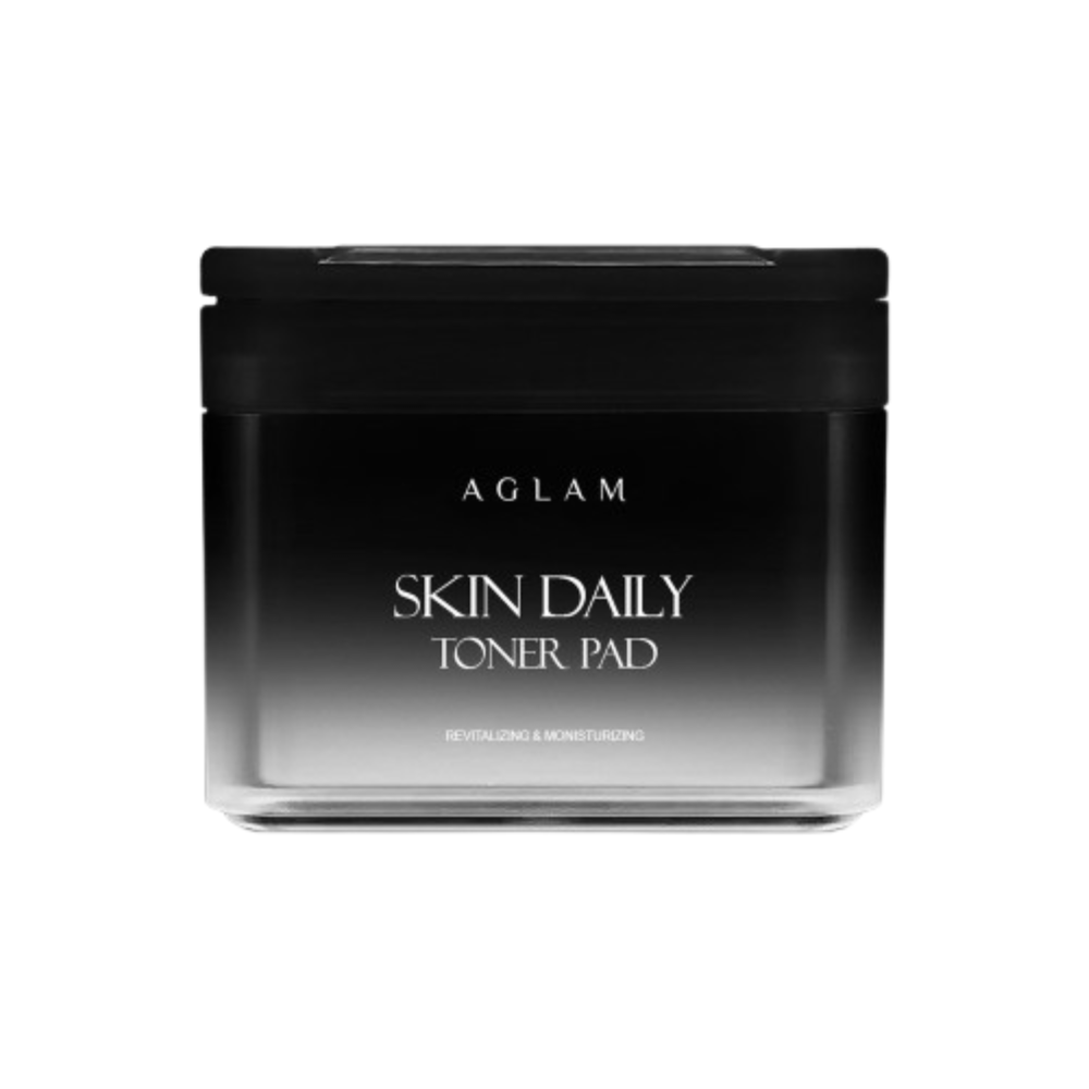 AGLAM Toner Pad โทนเนอร์แพดสูตรเข้มข้น ช่วยผลัดเซลล์ผิว เติมความชุ่มชื้น และดูแลผิวกระจ่างใส
