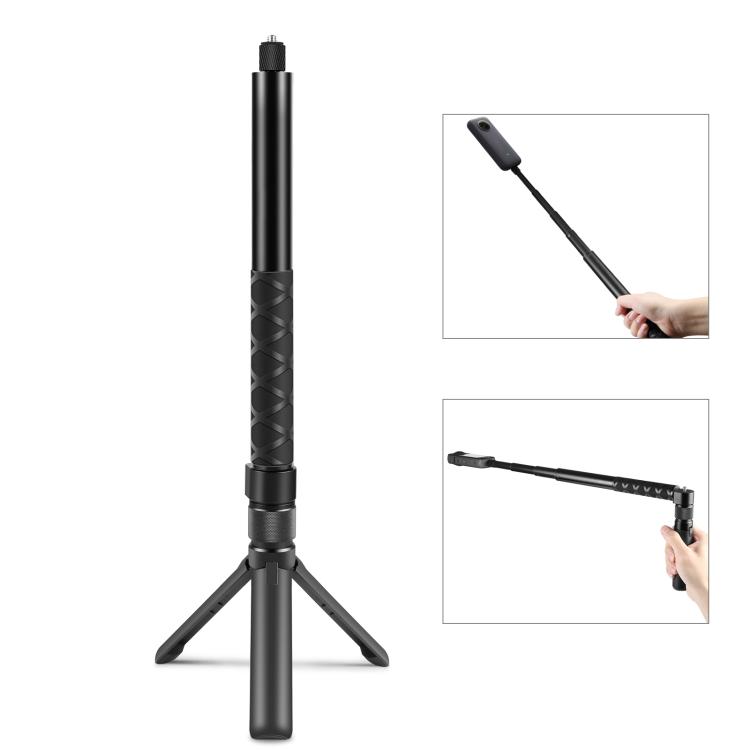 ขาตั้งกล้องขาตั้งกล้องสําหรับ Insta360 X3 X4 X4 Air X5 สําหรับ DJI Osmo 360 สําหรับโรตารี่จับเดสก์ท็