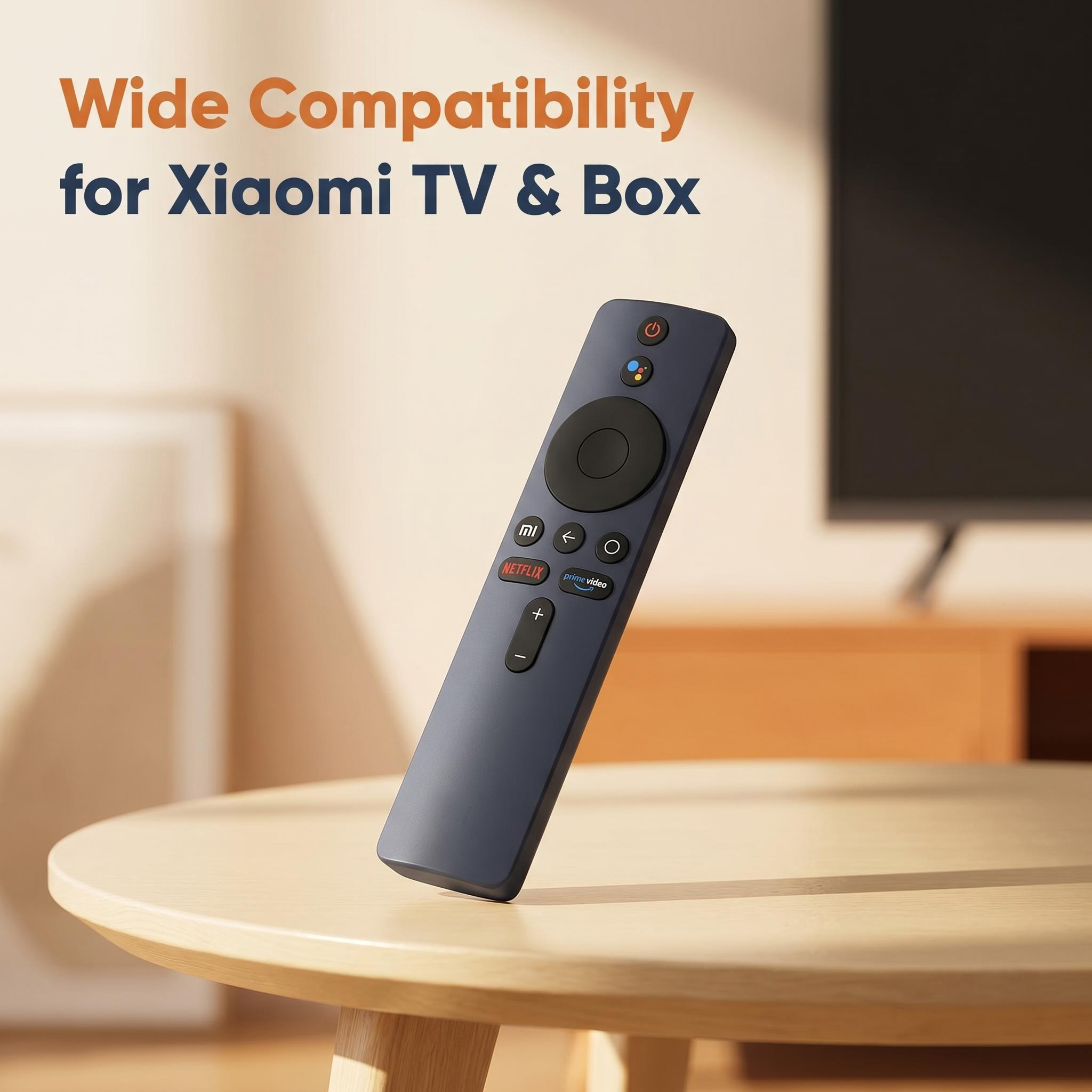 รีโมทบลูทูธเสียง XMRM-00A ใช้งานได้กับ Mi TV 4A 4X 4S Mi Box S 4K 4C และ Mi TV Stick พร้อมส่ง