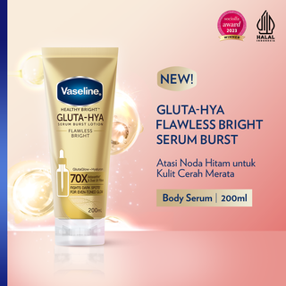 [JENNIE'S PICK] VASELINE Gluta-Hya Body Serum Flawless Bright 200 mL