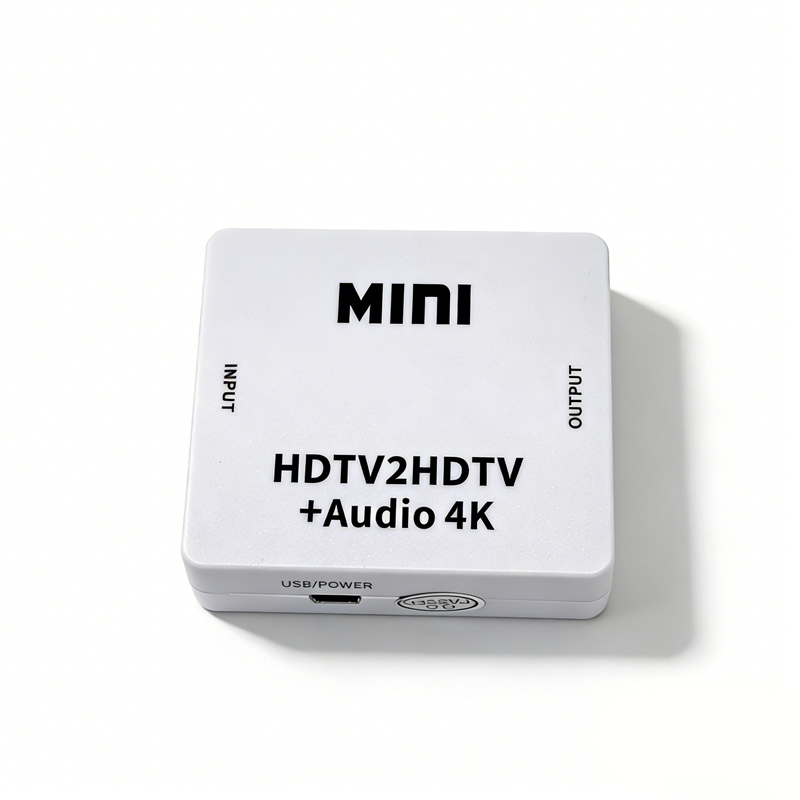 HDMI Audio Splitter Extractor 1080P Converter เป็นแจ็ค 3.5 มม.สําหรับกล่องทีวี