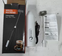 เครื่องใช้ไฟฟ้าในครัว Mixers Eletrico Handheld Milk Frother Mixer for Coffee, Latte, Winter Drinks